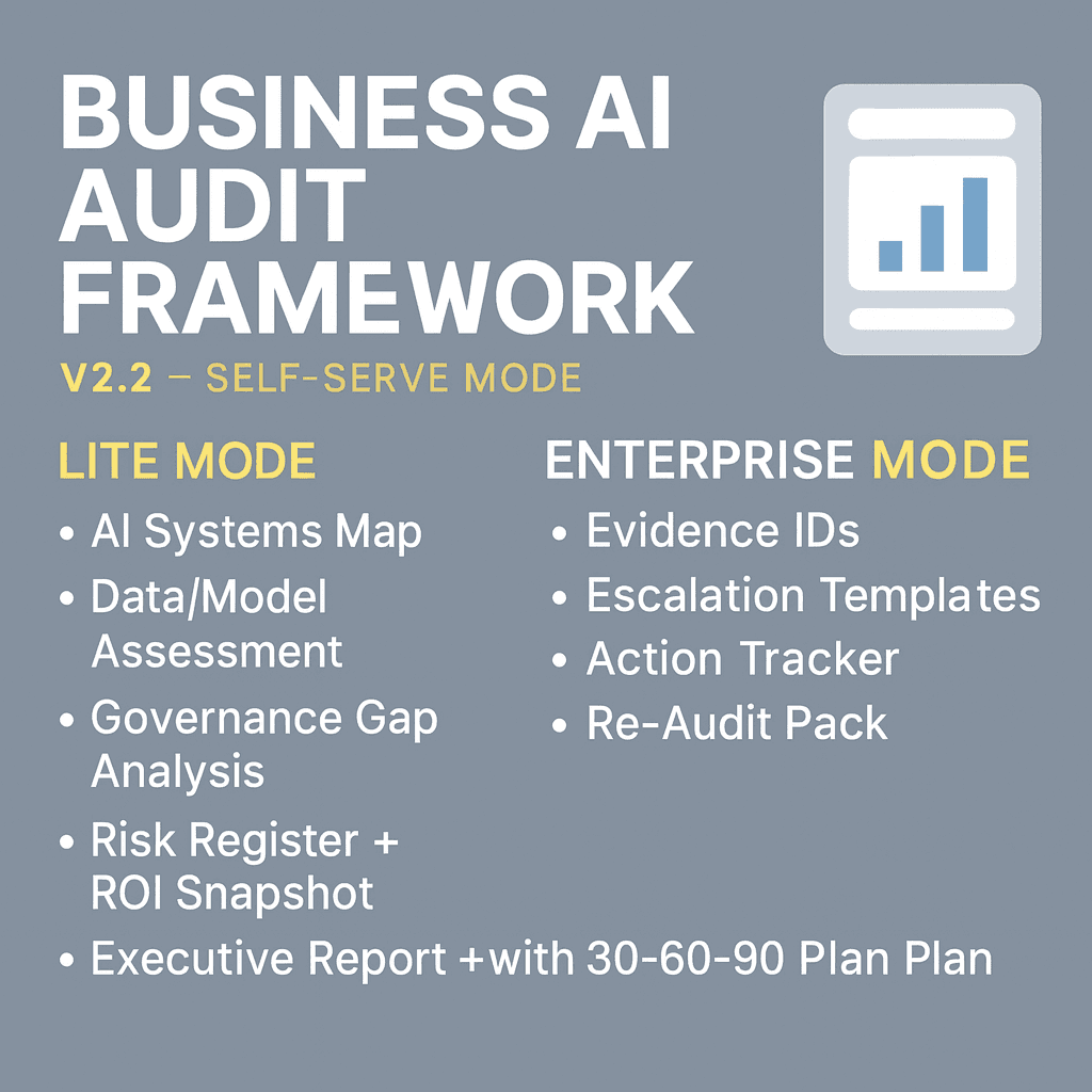Business AI Audit Agent