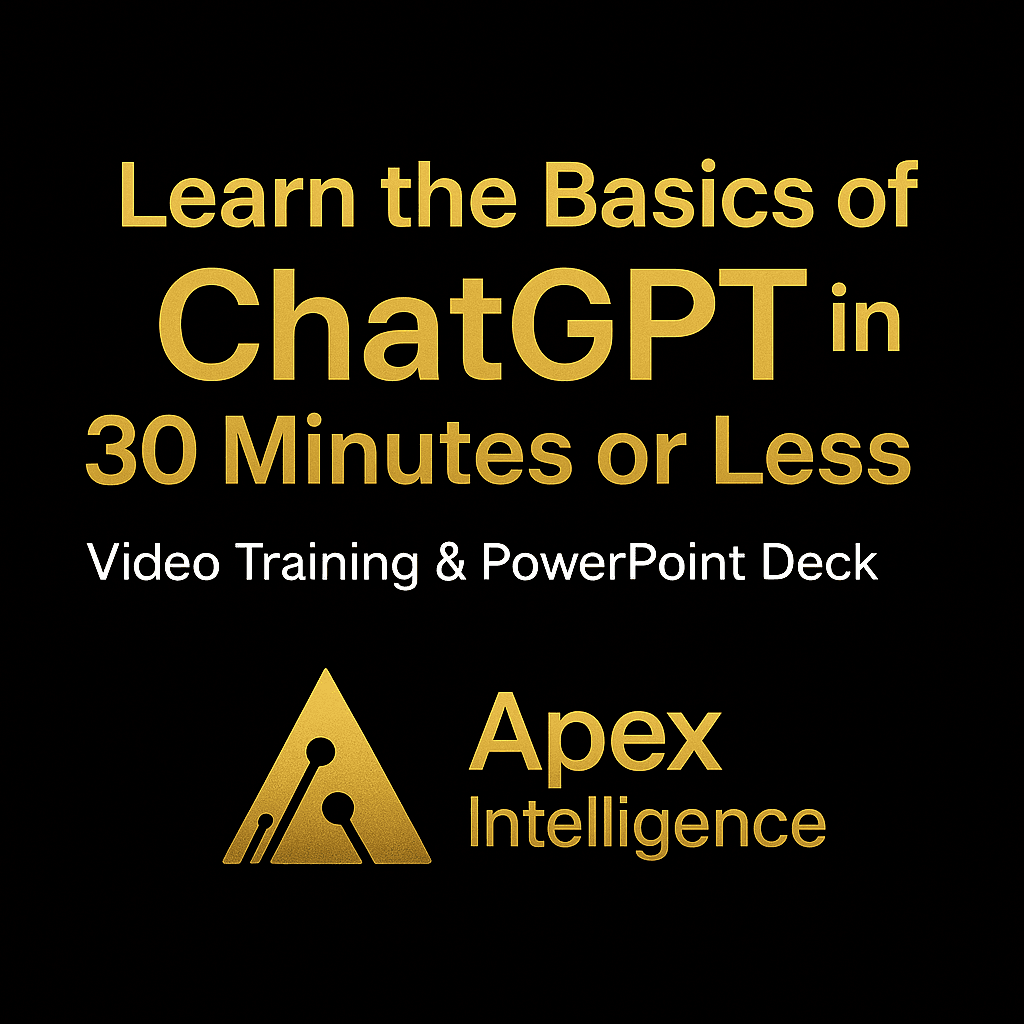Master ChatGPT in 30 Minutes or Less
